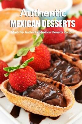 Book cover for Authentic Mexican Desserts