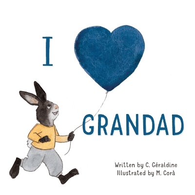 Book cover for I Love Grandad