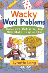 Book cover for Wacky Word Problems