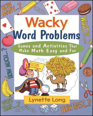 Book cover for Wacky Word Problems