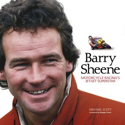 Book cover for Barry Sheene