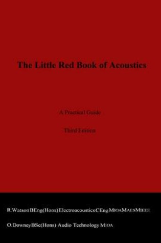 Cover of The Little Red Book of Acoustics