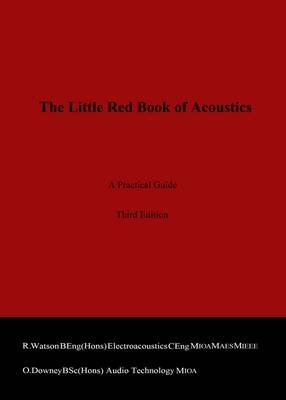 Book cover for The Little Red Book of Acoustics