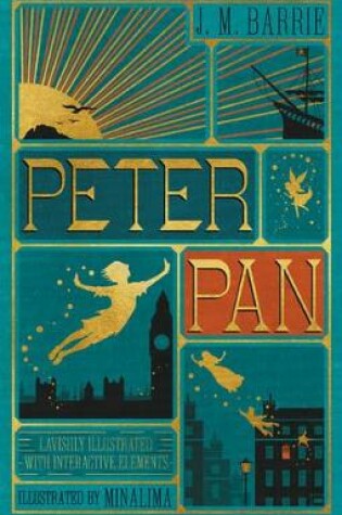 Cover of Peter Pan(lllustrated with Interactive Elements)