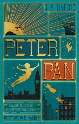 Book cover for Peter Pan(lllustrated with Interactive Elements)