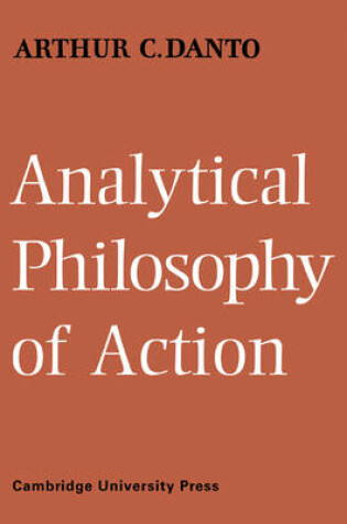 Cover of Analytical Philosophy of Action