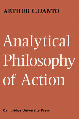 Book cover for Analytical Philosophy of Action