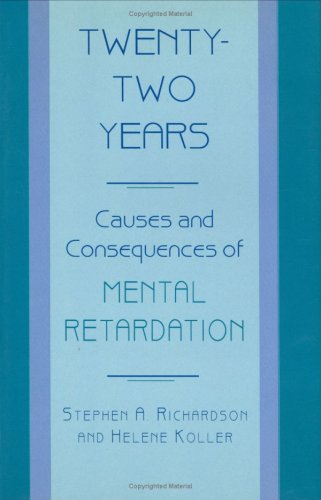 Book cover for Twenty-Two Years