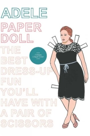 Cover of Adele Paper Doll