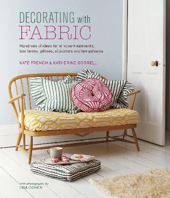 Book cover for Decorating with Fabric