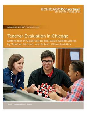 Book cover for Teacher Evaluation in Chicago