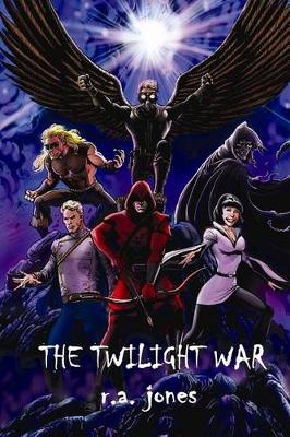 Book cover for The Twilight War
