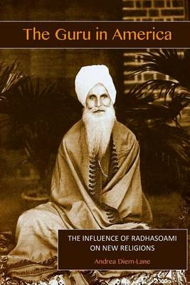 Book cover for The Guru in America