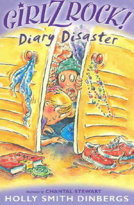 Book cover for Girlz Rock 02: Diary Disaster