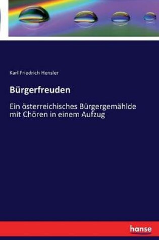 Cover of Burgerfreuden