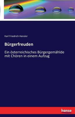 Book cover for Burgerfreuden