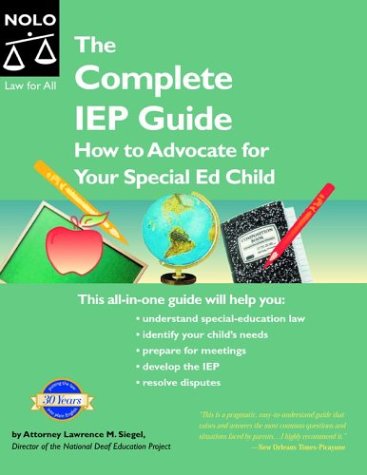 Cover of The Complete IEP Guide