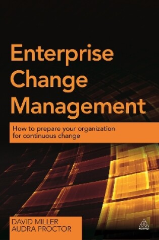 Cover of Enterprise Change Management