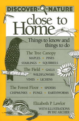 Book cover for Discover Nature Close to Home