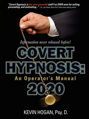 Book cover for Covert Hypnosis 2020