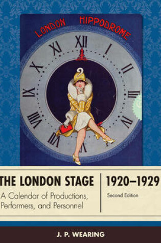 Cover of The London Stage 1920-1929