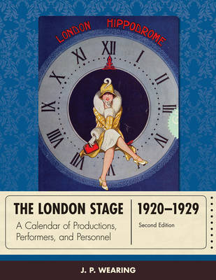 Book cover for The London Stage 1920-1929