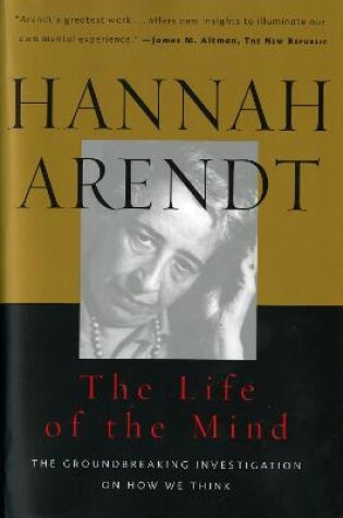 Cover of The Life of the Mind: Thinking
