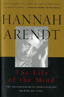 Book cover for The Life of the Mind: Thinking