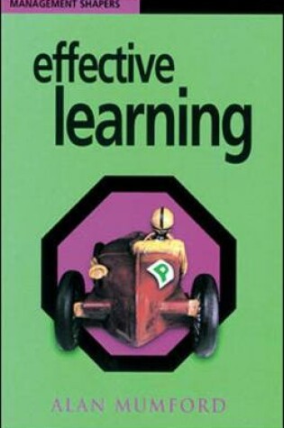 Cover of Effective Learning