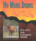 Book cover for No More Dodos