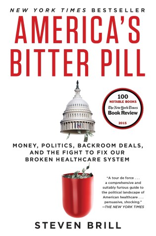 Cover of America's Bitter Pill