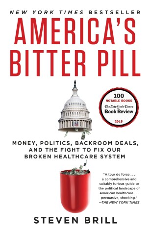 Book cover for America's Bitter Pill