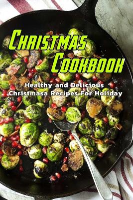 Book cover for Christmas Cookbook