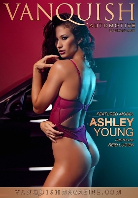 Book cover for Vanquish Automotive - November 2020 - Ashley Young