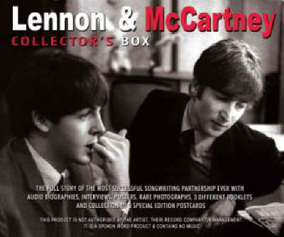 Book cover for Lennon and McCartney Collector's Box