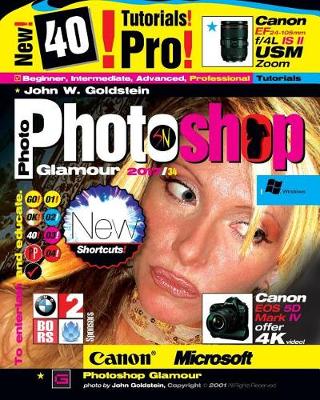 Book cover for Photoshop Glamour 2017/34
