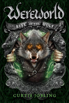 Book cover for Rise of the Wolf