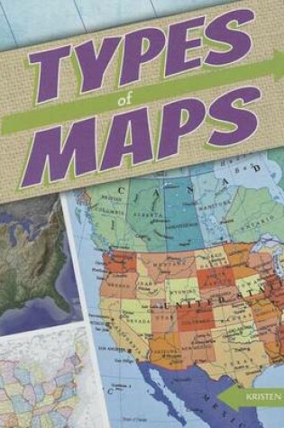 Cover of Types of Maps