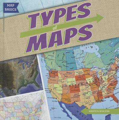 Book cover for Types of Maps