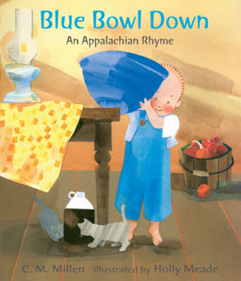 Book cover for Blue Bowl Down