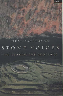 Book cover for Stone Voices: the Search for Scotland