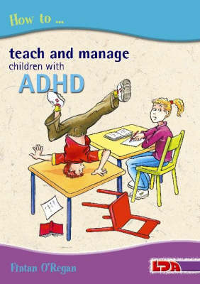 Book cover for How to Teach and Manage Children with ADHD