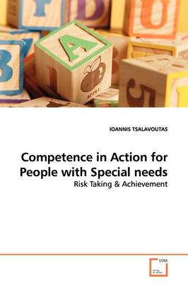 Book cover for Competence in Action for People with Special needs