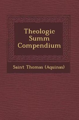 Cover of Theologic Summ Compendium