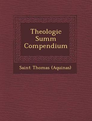 Book cover for Theologic Summ Compendium