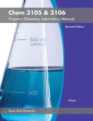 Book cover for Org Chem Lab Manual Revised TX Tech