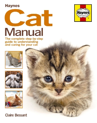 Book cover for Cat Manual