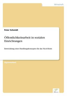 Book cover for Öffentlichkeitsarbeit in sozialen Einrichtungen