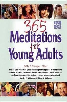 Book cover for 365 Meditations for Young Adults