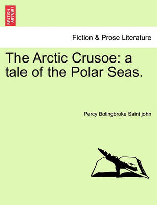 Book cover for The Arctic Crusoe